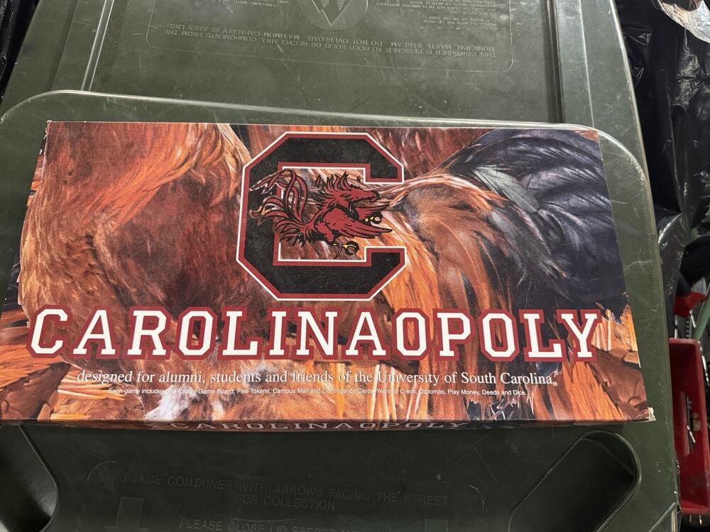 South Carolinaopoly Board Game
